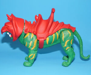 MOTU MASTERS OF THE UNIVERSE ORIGINS BATTLE CAT 100% COMPLETE 2021 MATTEL