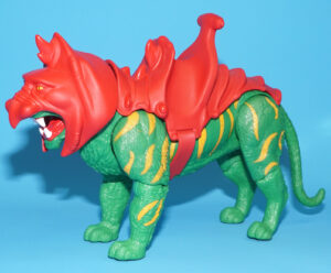 MOTU MASTERS OF THE UNIVERSE ORIGINS BATTLE CAT 100% COMPLETE 2021 MATTEL
