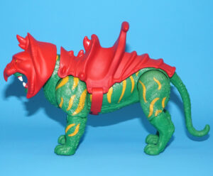MOTU MASTERS OF THE UNIVERSE ORIGINS BATTLE CAT 100% COMPLETE 2021 MATTEL