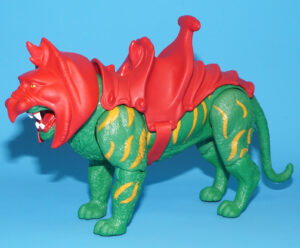 MOTU MASTERS OF THE UNIVERSE ORIGINS BATTLE CAT 100% COMPLETE 2021 MATTEL