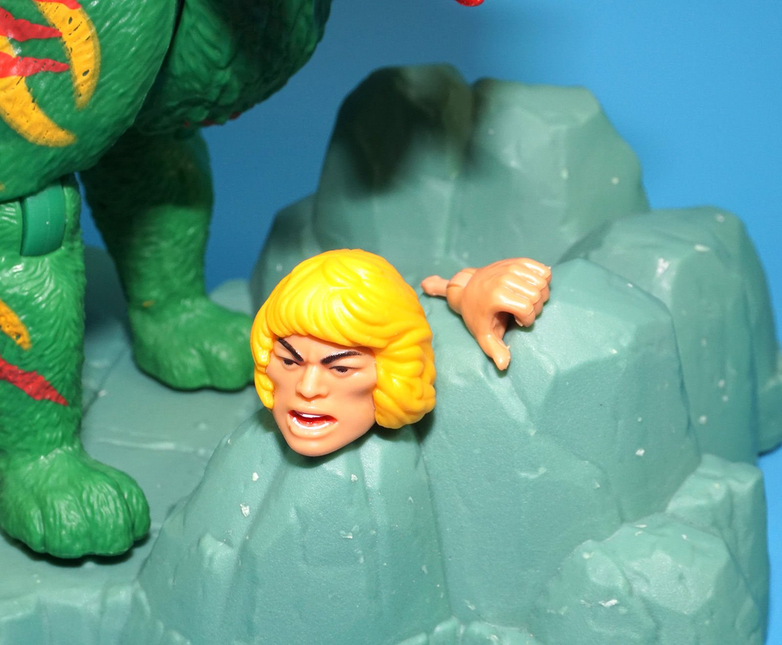 MOTU MASTERS OF THE UNIVERSE ORIGINS BATTLE CAT & BATTLE ARMOR HE-MAN SET 100% COMPLETE 2021 MATTEL - Image 6