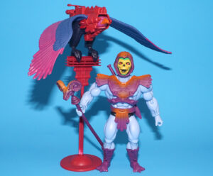 MOTU MASTERS OF THE UNIVERSE ORIGINS SKELETOR & SCREECH SET 100% COMPLETE 2023 MATTEL