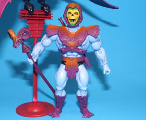 MOTU MASTERS OF THE UNIVERSE ORIGINS SKELETOR & SCREECH SET 100% COMPLETE 2023 MATTEL