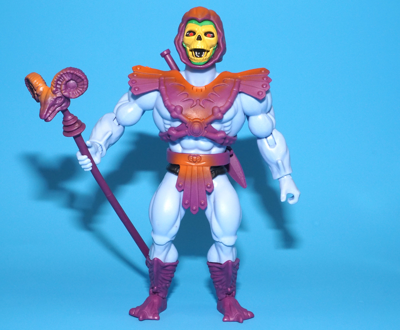 MOTU MASTERS OF THE UNIVERSE ORIGINS SKELETOR & SCREECH SET 100% COMPLETE 2023 MATTEL - Image 3
