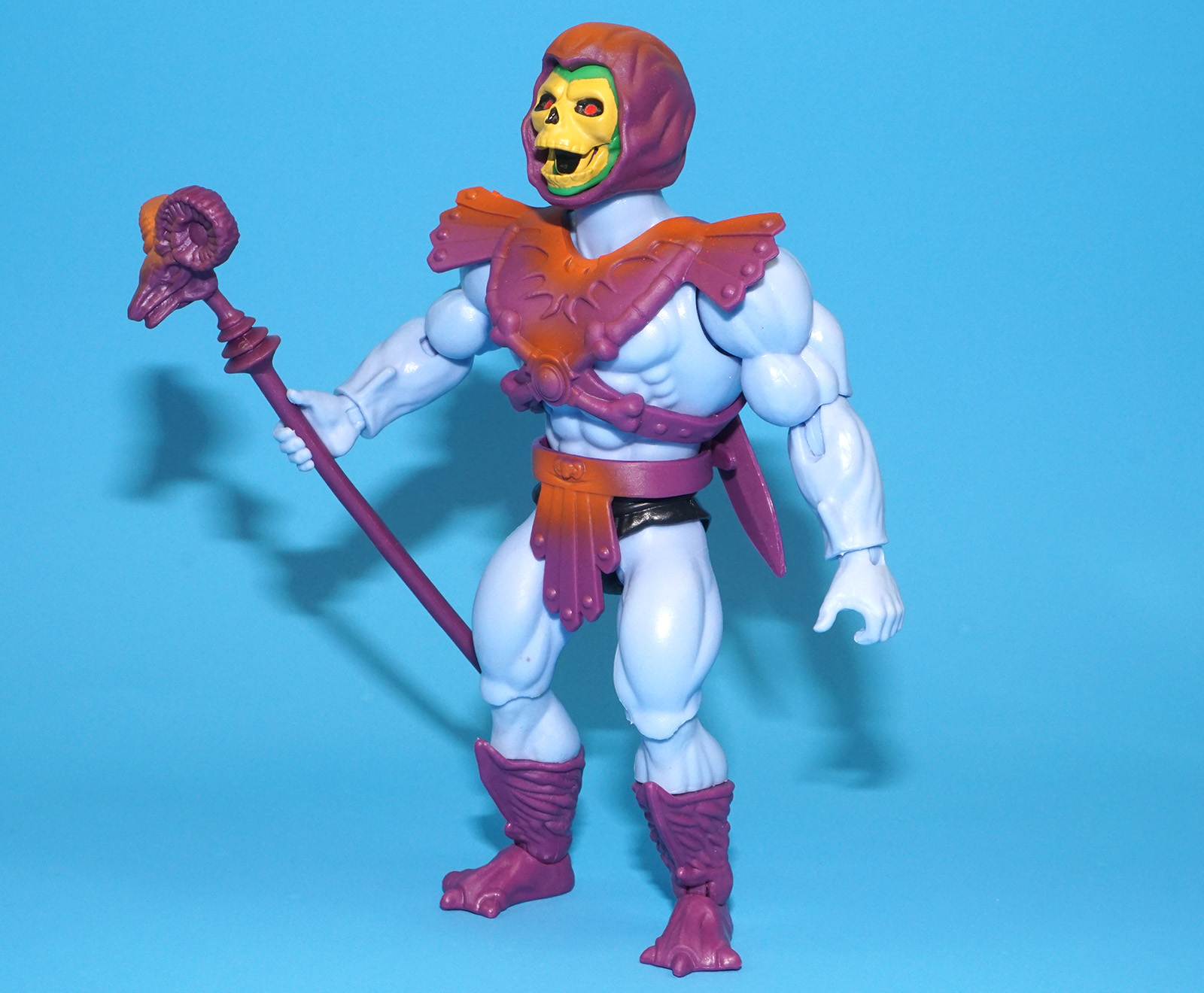 MOTU MASTERS OF THE UNIVERSE ORIGINS SKELETOR & SCREECH SET 100% COMPLETE 2023 MATTEL - Image 4