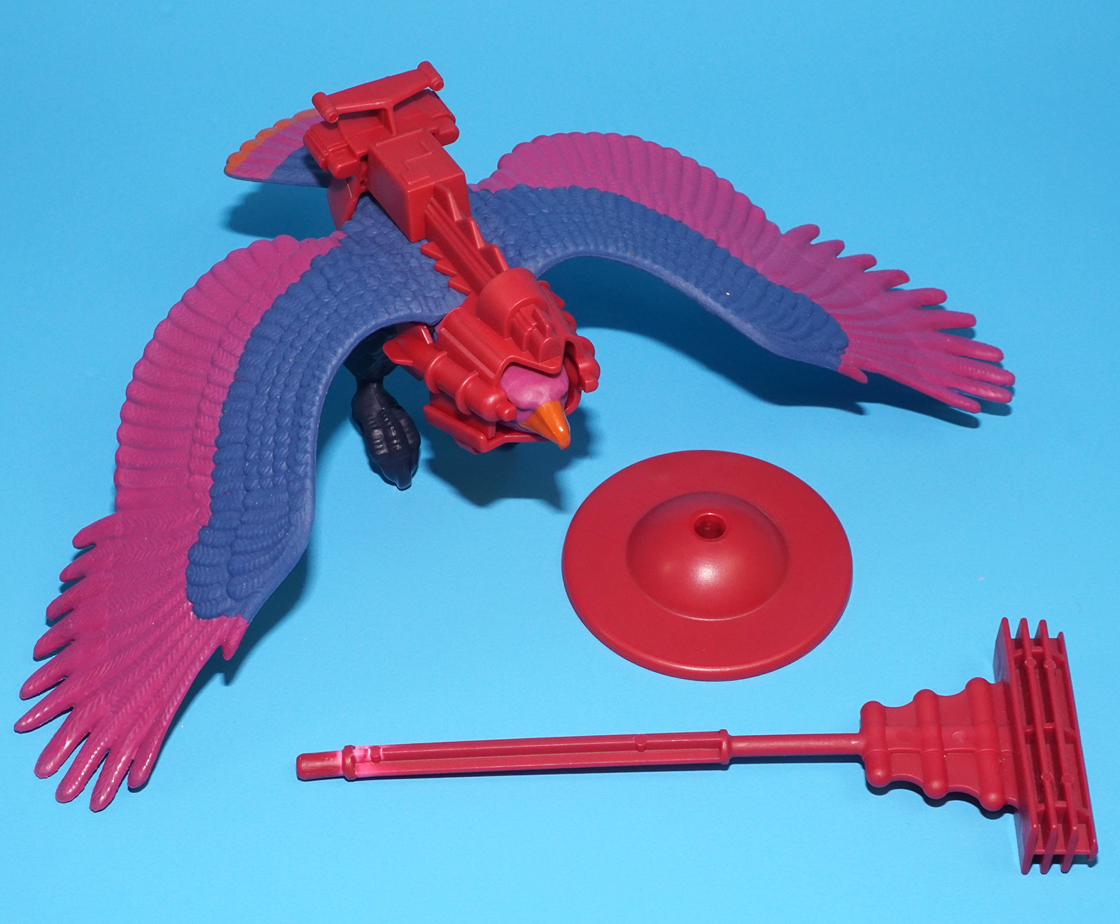 MOTU MASTERS OF THE UNIVERSE ORIGINS SKELETOR & SCREECH SET 100% COMPLETE 2023 MATTEL - Image 6