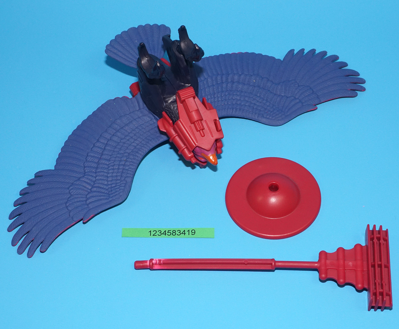 MOTU MASTERS OF THE UNIVERSE ORIGINS SKELETOR & SCREECH SET 100% COMPLETE 2023 MATTEL - Image 7