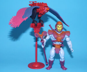 MOTU MASTERS OF THE UNIVERSE ORIGINS SKELETOR & SCREECH SET 100% COMPLETE 2023 MATTEL