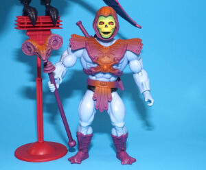MOTU MASTERS OF THE UNIVERSE ORIGINS SKELETOR & SCREECH SET 100% COMPLETE 2023 MATTEL