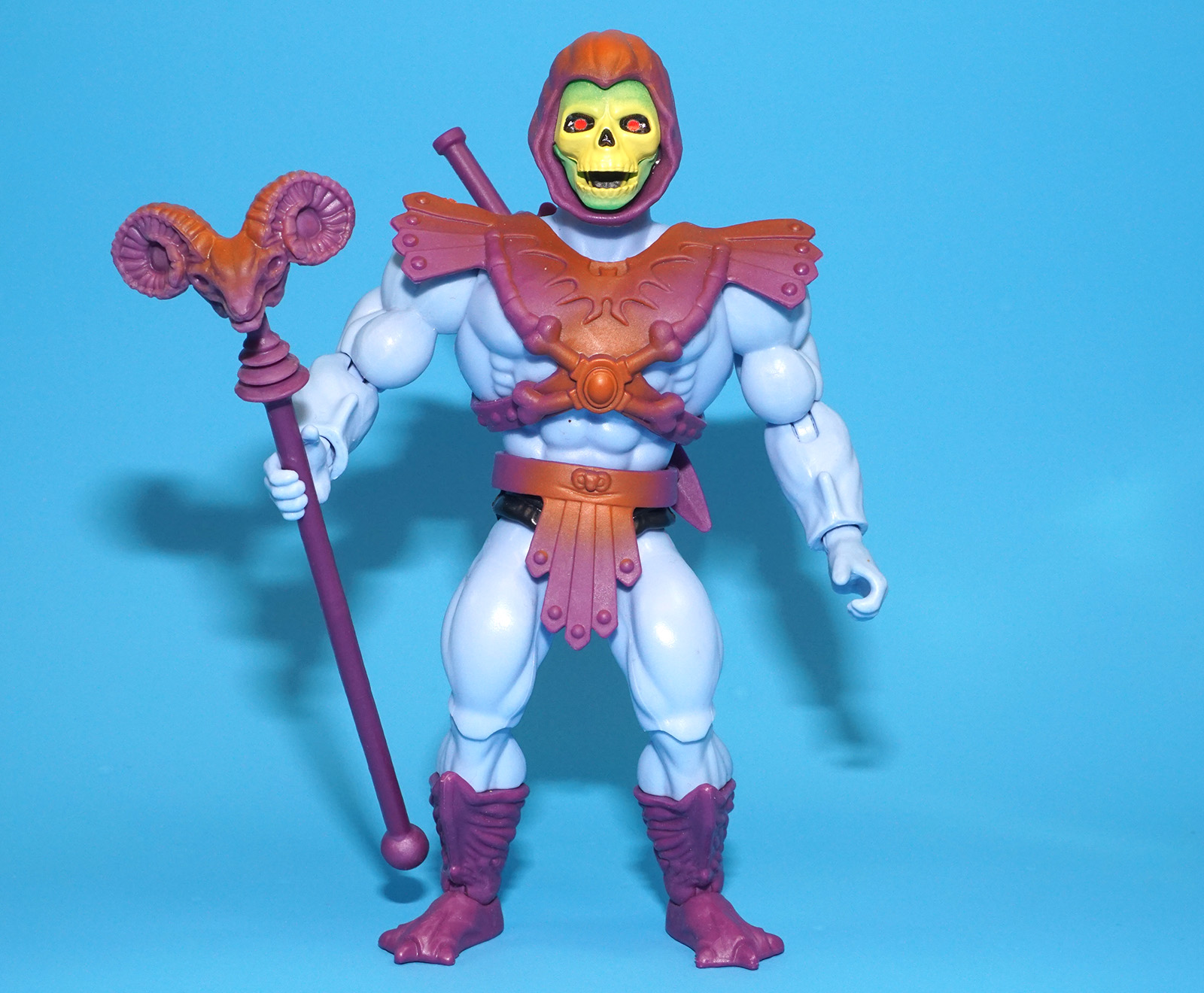 MOTU MASTERS OF THE UNIVERSE ORIGINS SKELETOR & SCREECH SET 100% COMPLETE 2023 MATTEL - Image 3