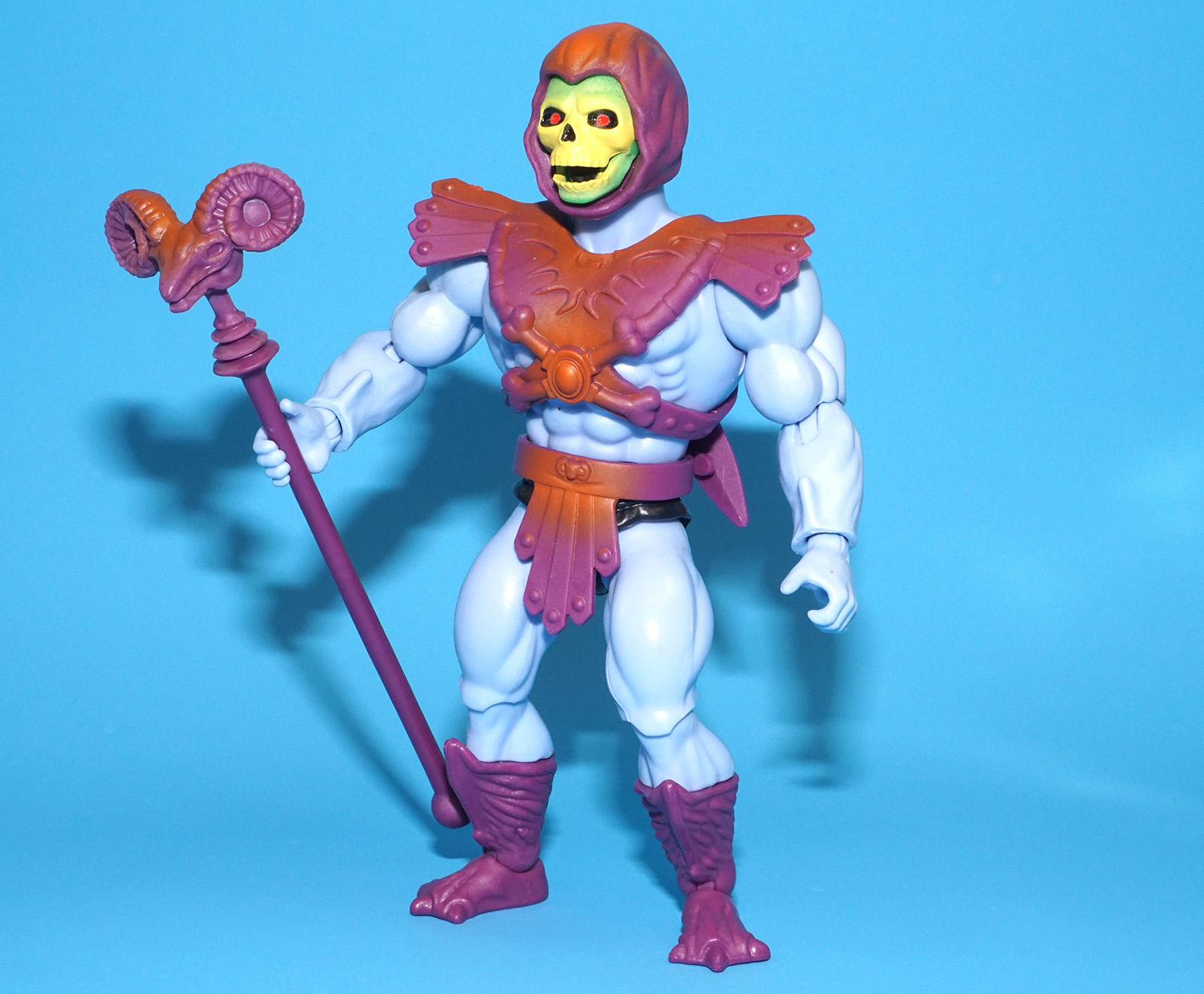 MOTU MASTERS OF THE UNIVERSE ORIGINS SKELETOR & SCREECH SET 100% COMPLETE 2023 MATTEL - Image 4