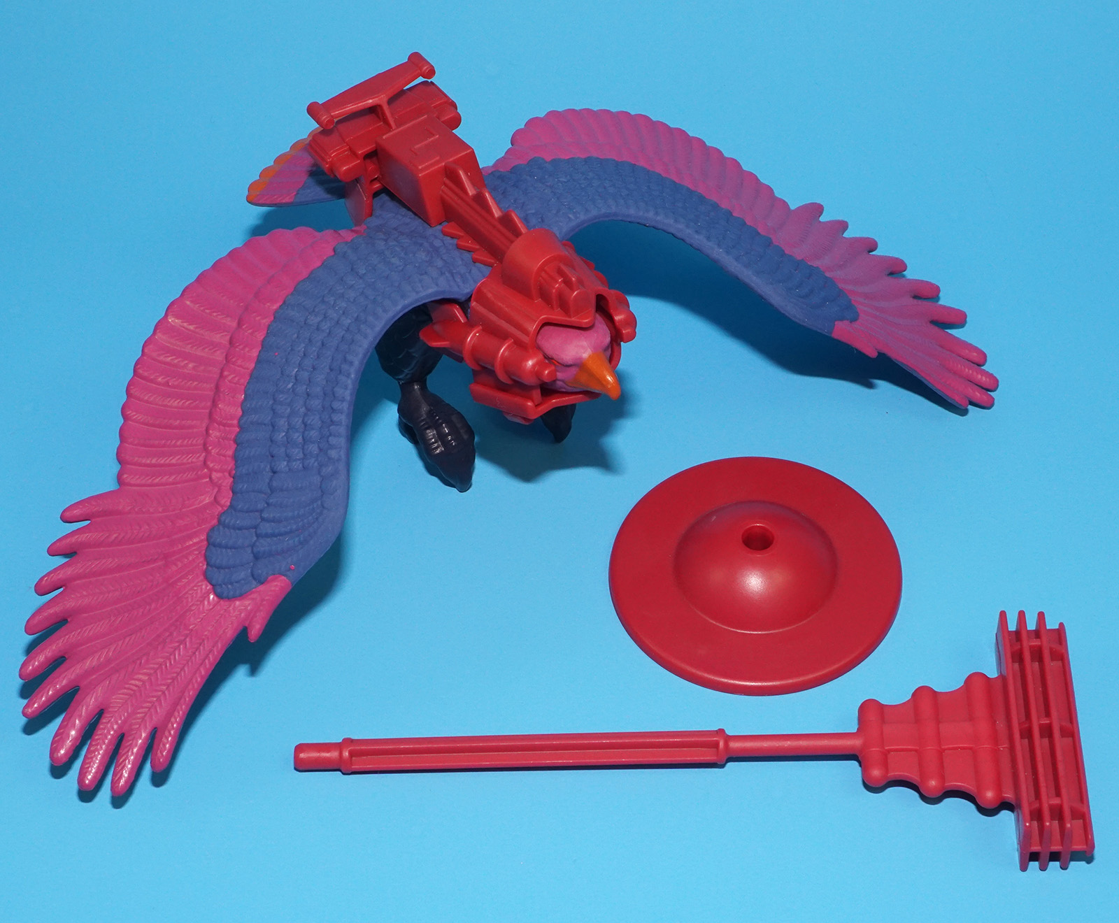 MOTU MASTERS OF THE UNIVERSE ORIGINS SKELETOR & SCREECH SET 100% COMPLETE 2023 MATTEL - Image 6