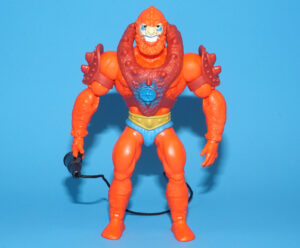 MOTU MASTERS OF THE UNIVERSE ORIGINS BEAST MAN 100% COMPLETE 2020 MATTEL