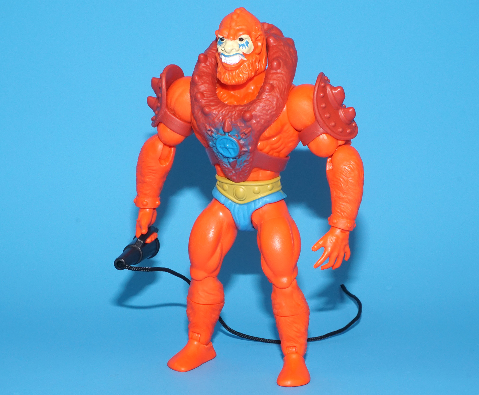 MOTU MASTERS OF THE UNIVERSE ORIGINS BEAST MAN 100% COMPLETE 2020 MATTEL - Image 3