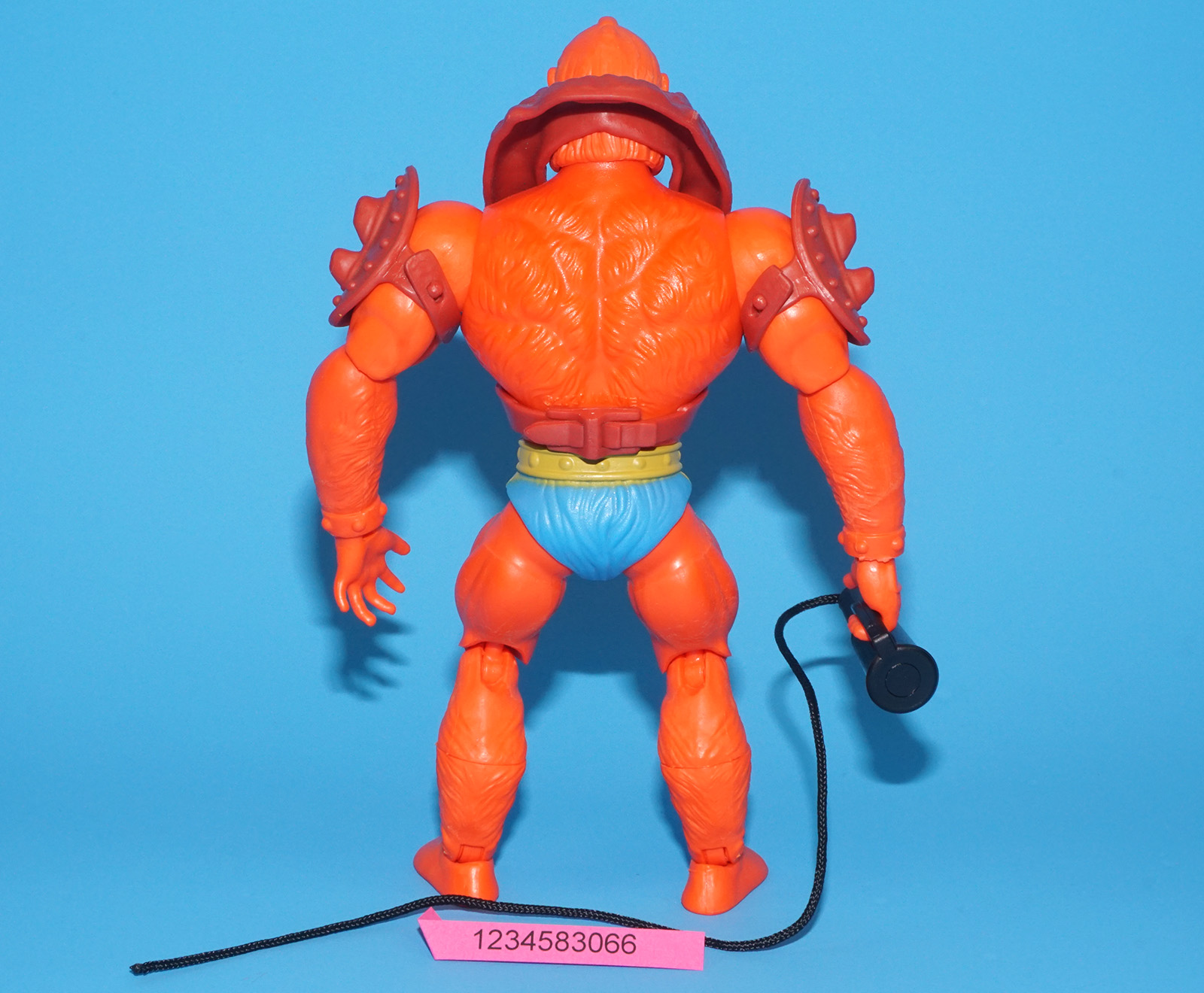 MOTU MASTERS OF THE UNIVERSE ORIGINS BEAST MAN 100% COMPLETE 2020 MATTEL - Image 4