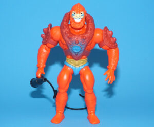 MOTU MASTERS OF THE UNIVERSE ORIGINS BEAST MAN 100% COMPLETE 2020 MATTEL