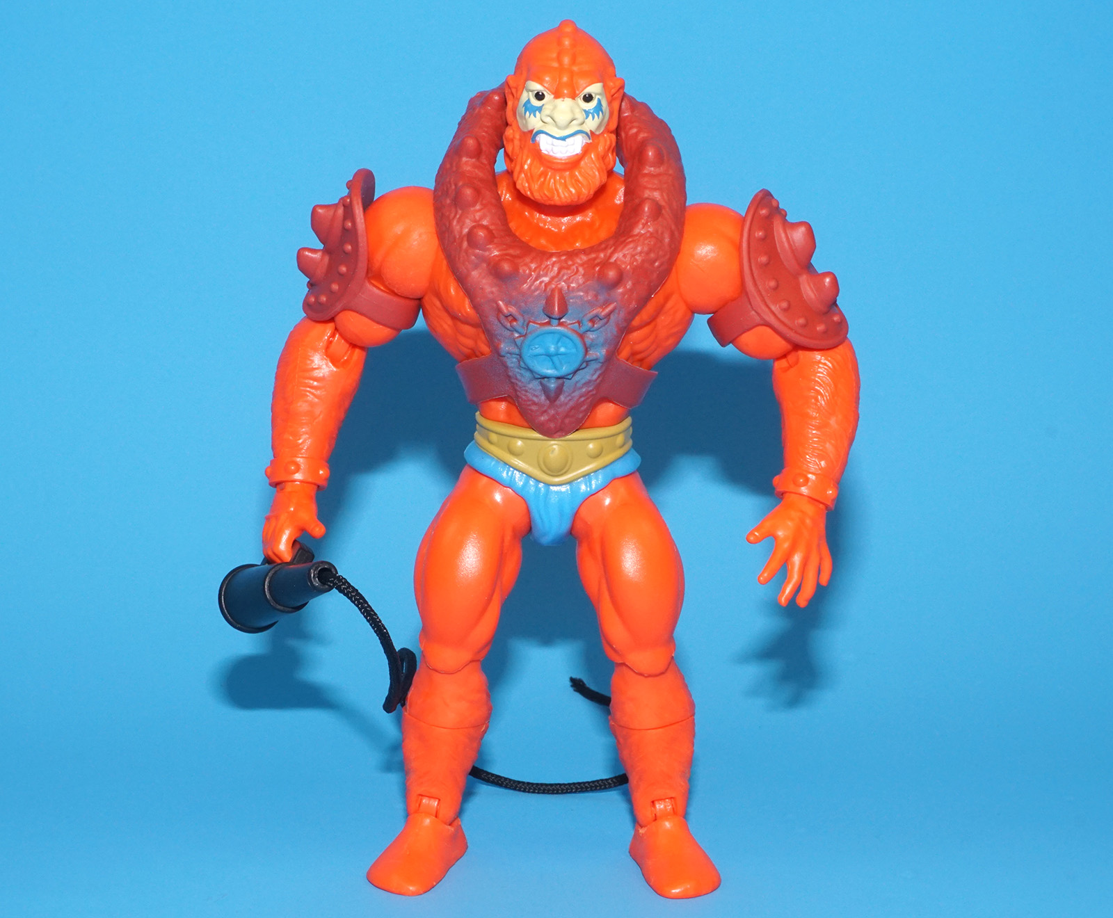 MOTU MASTERS OF THE UNIVERSE ORIGINS BEAST MAN 100% COMPLETE 2020 MATTEL