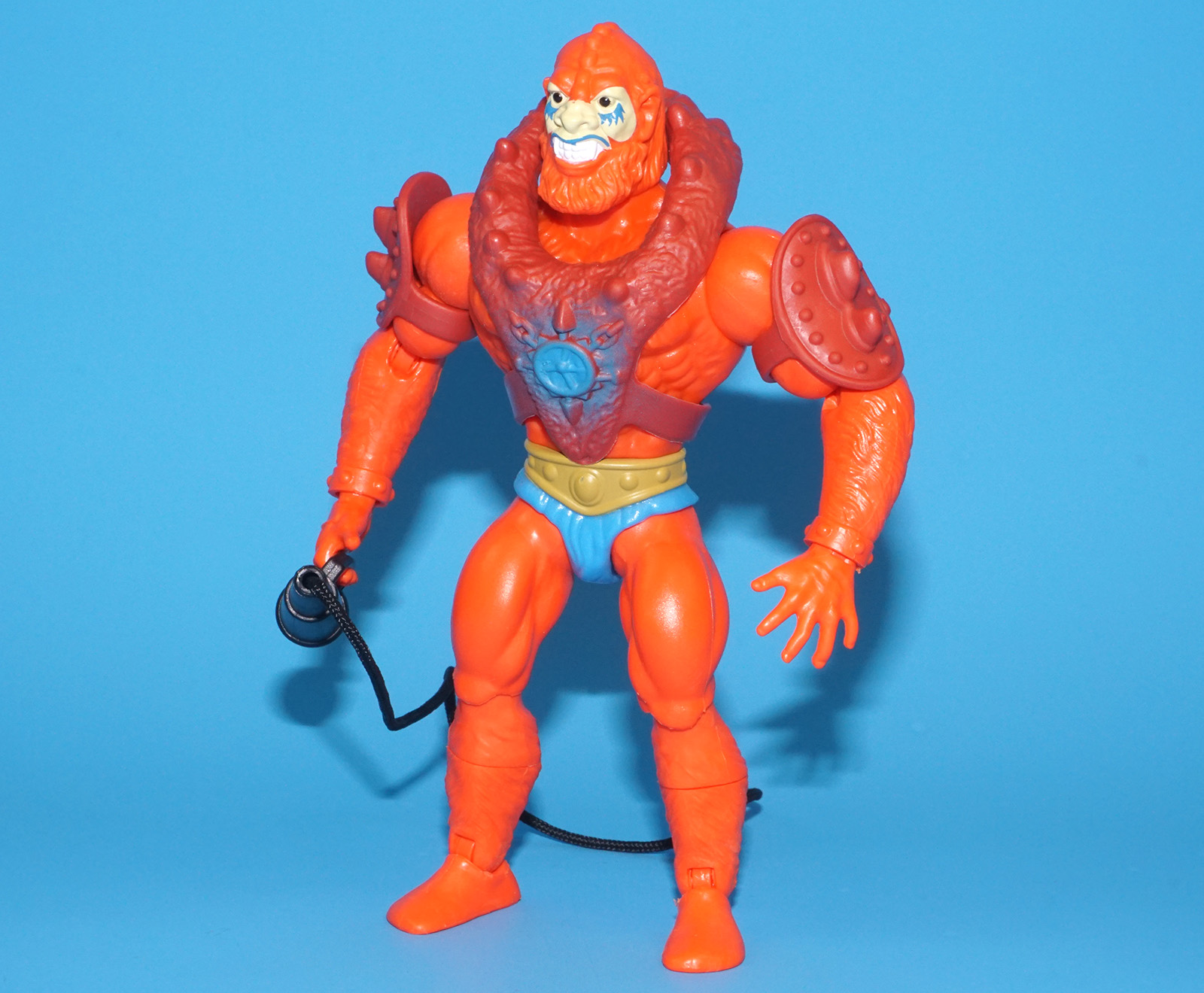 MOTU MASTERS OF THE UNIVERSE ORIGINS BEAST MAN 100% COMPLETE 2020 MATTEL - Image 3