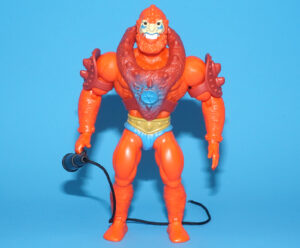 MOTU MASTERS OF THE UNIVERSE ORIGINS BEAST MAN 100% COMPLETE 2020 MATTEL