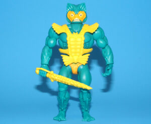 MOTU MASTERS OF THE UNIVERSE ORIGINS MER- MAN 100% COMPLETE 2020 MATTEL