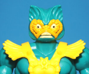 MOTU MASTERS OF THE UNIVERSE ORIGINS MER- MAN 100% COMPLETE 2020 MATTEL