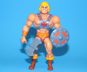 MOTU MASTERS OF THE UNIVERSE ORIGINS HE- MAN CLASSIC HEAD 100% COMPLETE 2021 MATTEL READ