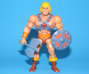 MOTU MASTERS OF THE UNIVERSE ORIGINS HE- MAN CLASSIC HEAD 100% COMPLETE 2021 MATTEL