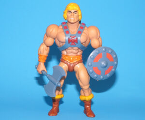 MOTU MASTERS OF THE UNIVERSE ORIGINS HE- MAN CLASSIC HEAD 100% COMPLETE 2021 MATTEL