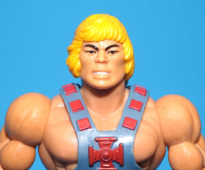 MOTU MASTERS OF THE UNIVERSE ORIGINS HE- MAN CLASSIC HEAD 100% COMPLETE 2021 MATTEL