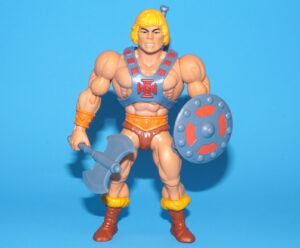 MOTU MASTERS OF THE UNIVERSE ORIGINS HE- MAN CLASSIC HEAD 100% COMPLETE 2021 MATTEL