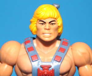 MOTU MASTERS OF THE UNIVERSE ORIGINS HE- MAN CLASSIC HEAD 100% COMPLETE 2021 MATTEL
