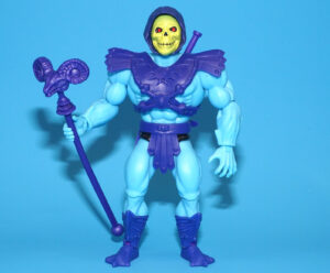 MOTU MASTERS OF THE UNIVERSE ORIGINS SKELETOR 100% COMPLETE 2021 MATTEL