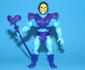 MOTU MASTERS OF THE UNIVERSE ORIGINS SKELETOR 100% COMPLETE 2021 MATTEL