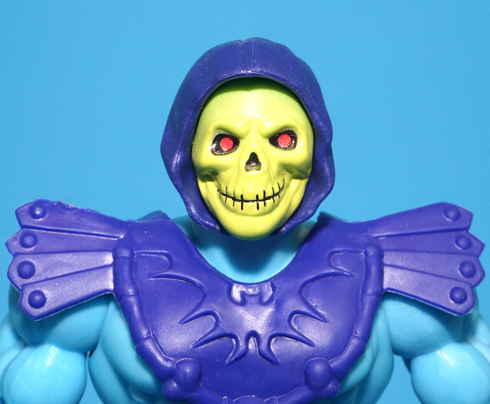 MOTU MASTERS OF THE UNIVERSE ORIGINS SKELETOR 100% COMPLETE 2021 MATTEL - Image 2