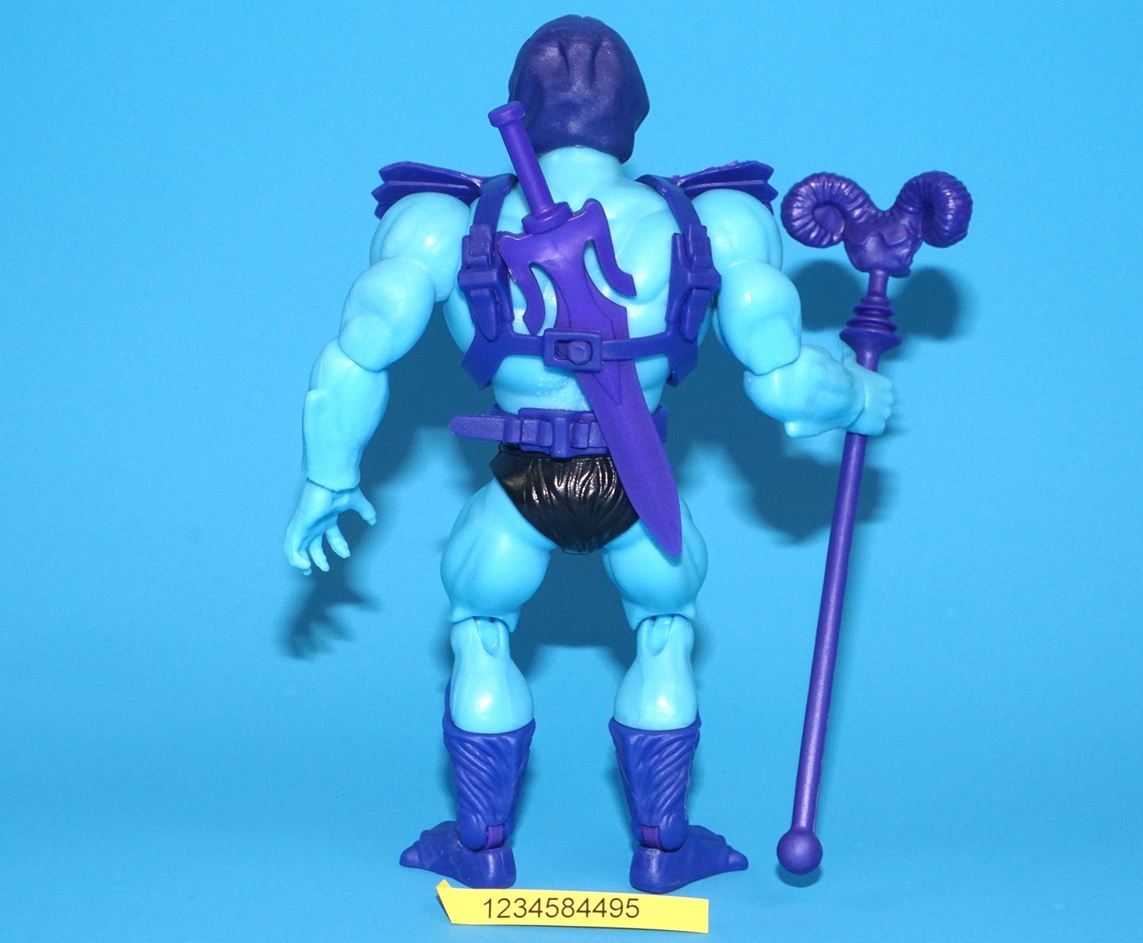 MOTU MASTERS OF THE UNIVERSE ORIGINS SKELETOR 100% COMPLETE 2021 MATTEL - Image 4