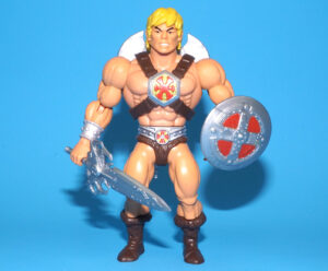 MOTU MASTERS OF THE UNIVERSE ORIGINS 200X HE-MAN 100% COMPLETE 2022 MATTEL
