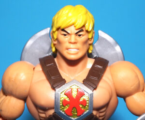 MOTU MASTERS OF THE UNIVERSE ORIGINS 200X HE-MAN 100% COMPLETE 2022 MATTEL