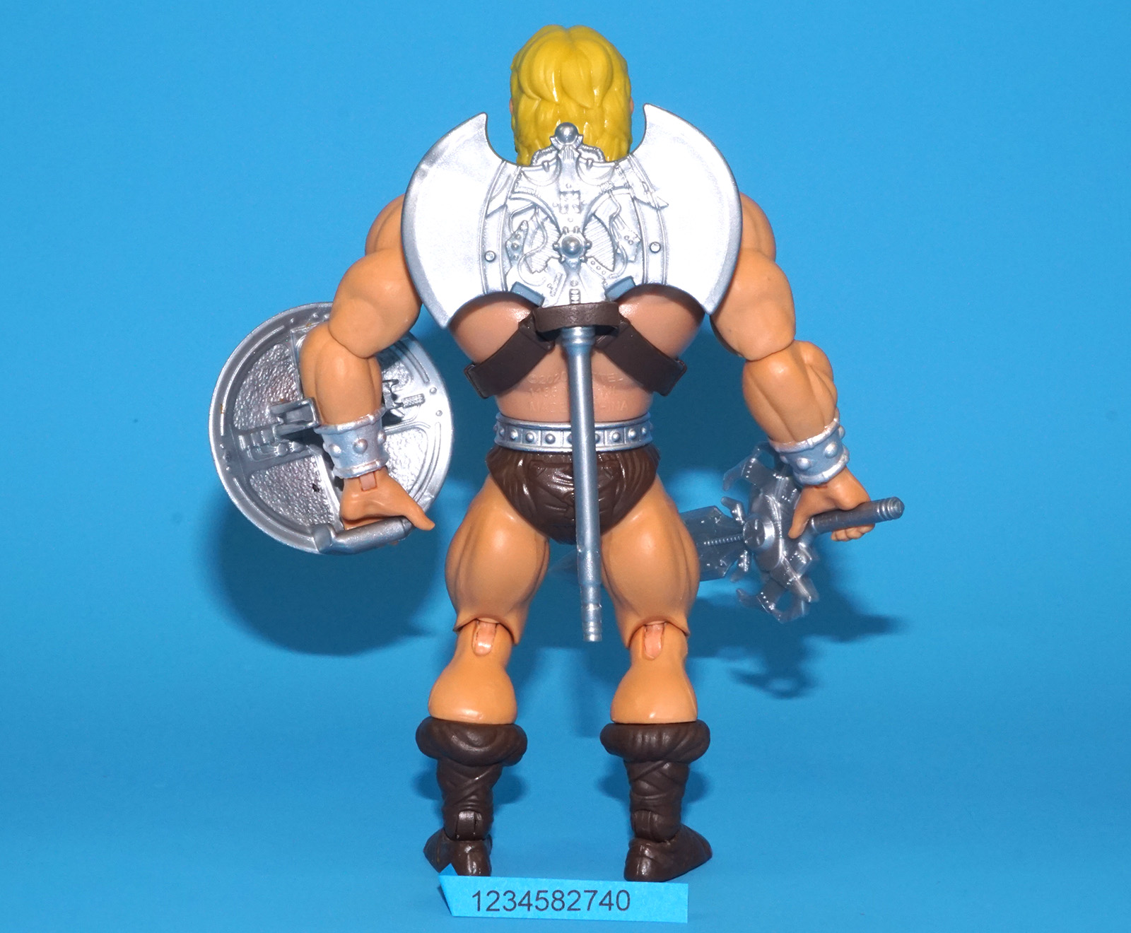 MOTU MASTERS OF THE UNIVERSE ORIGINS 200X HE-MAN 100% COMPLETE 2022 MATTEL - Image 5