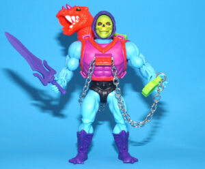MOTU MASTERS OF THE UNIVERSE ORIGINS DRAGON BLASTER SKELETOR 100% COMPLETE 2022 MATTEL