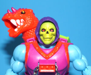 MOTU MASTERS OF THE UNIVERSE ORIGINS DRAGON BLASTER SKELETOR 100% COMPLETE 2022 MATTEL