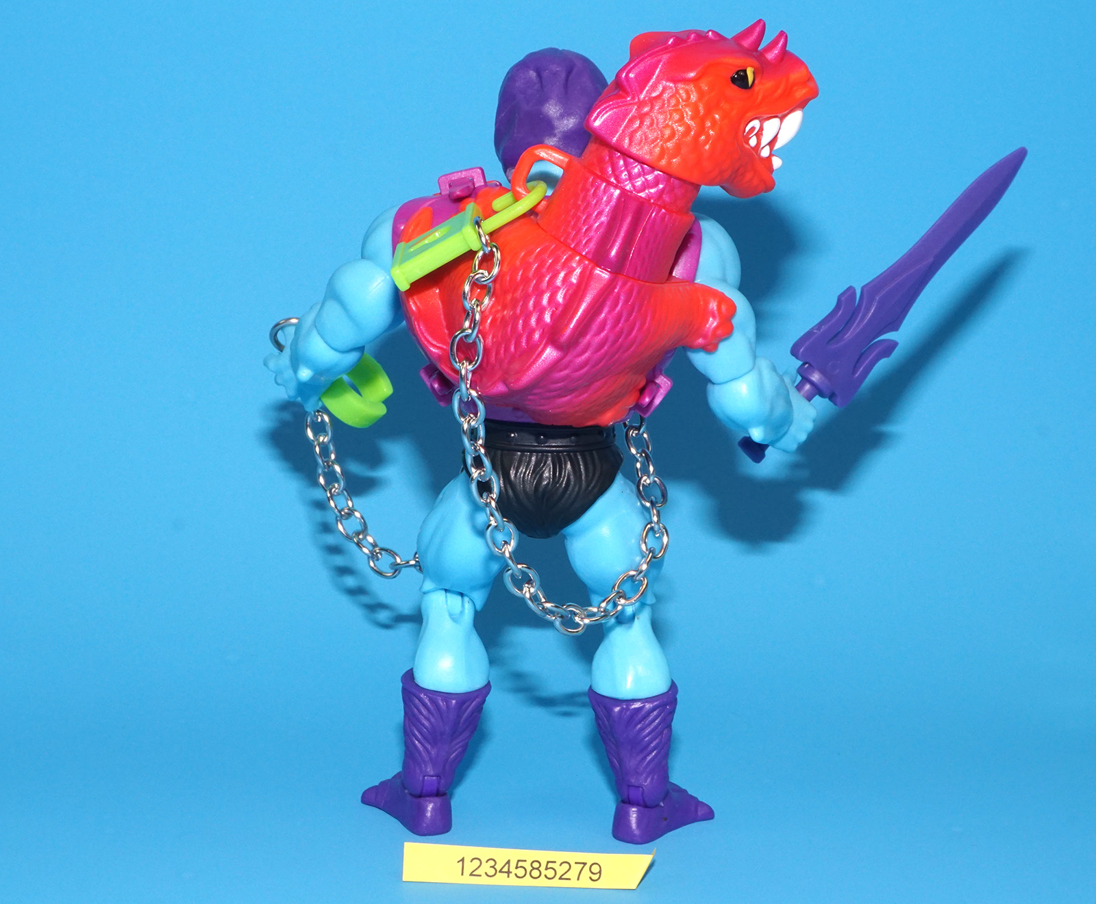 MOTU MASTERS OF THE UNIVERSE ORIGINS DRAGON BLASTER SKELETOR 100% COMPLETE 2022 MATTEL - Image 4