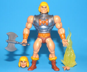 MOTU MASTERS OF THE UNIVERSE ORIGINS BATTLE ARMOR HE-MAN 100% COMPLETE 2021 MATTEL