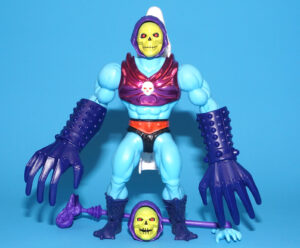 MOTU MASTERS OF THE UNIVERSE ORIGINS TERROR CLAWS SKELETOR 100% COMPLETE 2021 MATTEL