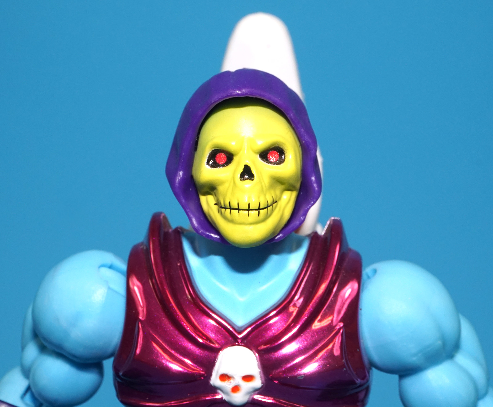 MOTU MASTERS OF THE UNIVERSE ORIGINS TERROR CLAWS SKELETOR 100% COMPLETE 2021 MATTEL - Image 2