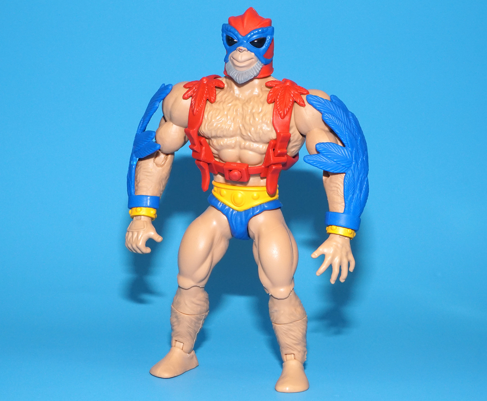 MOTU MASTERS OF THE UNIVERSE ORIGINS MINI-COMIC STRATOS 100% COMPLETE 2021 MATTEL - Image 3