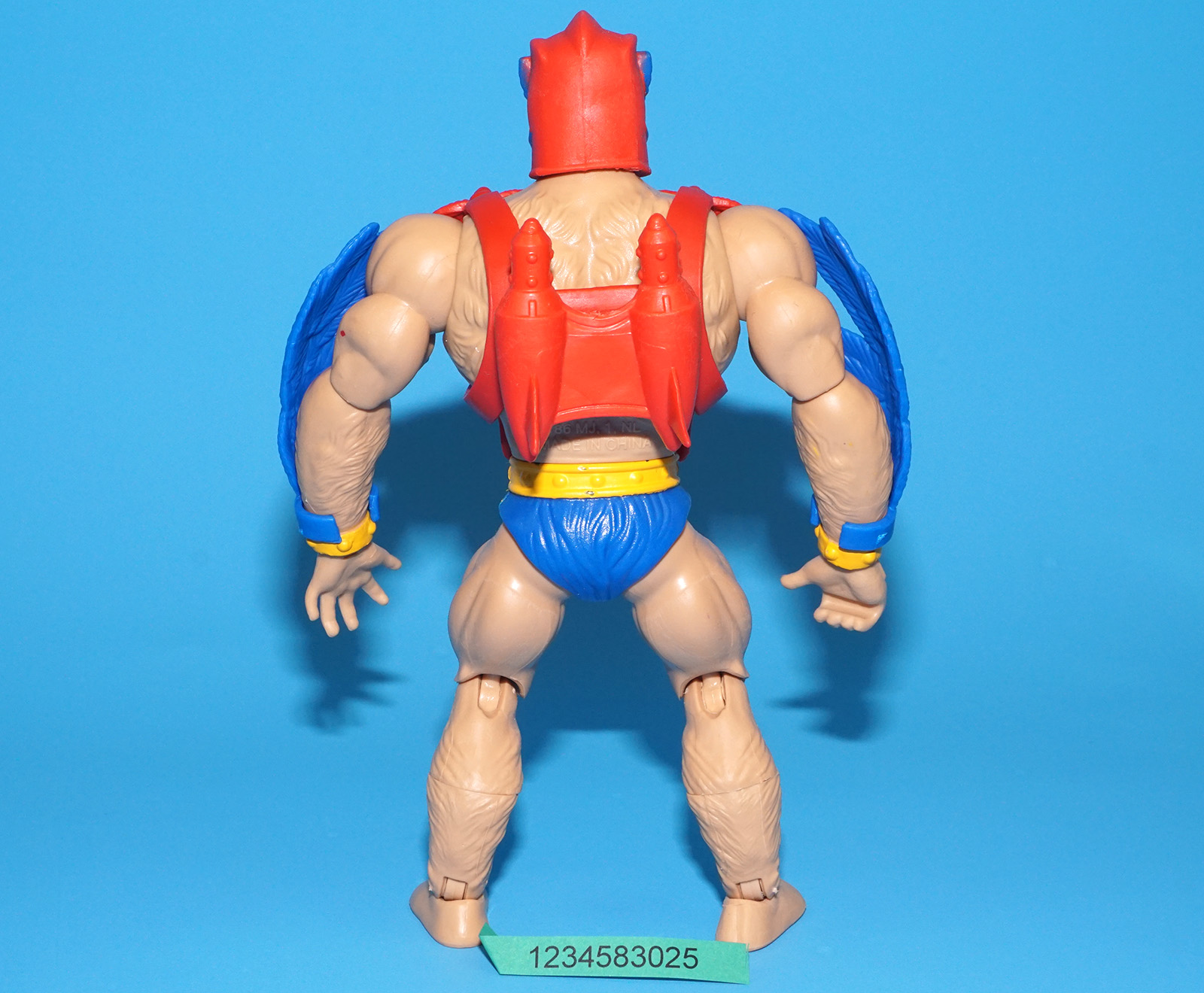MOTU MASTERS OF THE UNIVERSE ORIGINS MINI-COMIC STRATOS 100% COMPLETE 2021 MATTEL - Image 4