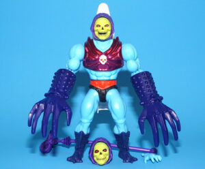 MOTU MASTERS OF THE UNIVERSE ORIGINS TERROR CLAWS SKELETOR 100% COMPLETE 2021 MATTEL