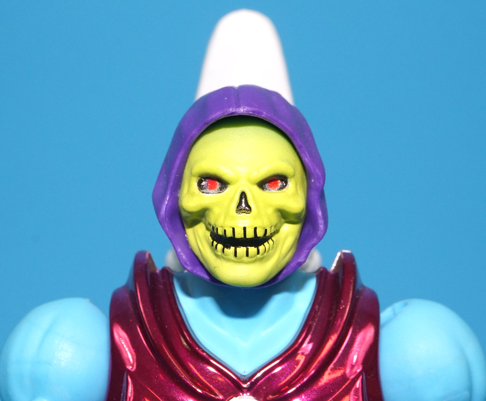MOTU MASTERS OF THE UNIVERSE ORIGINS TERROR CLAWS SKELETOR 100% COMPLETE 2021 MATTEL - Image 2