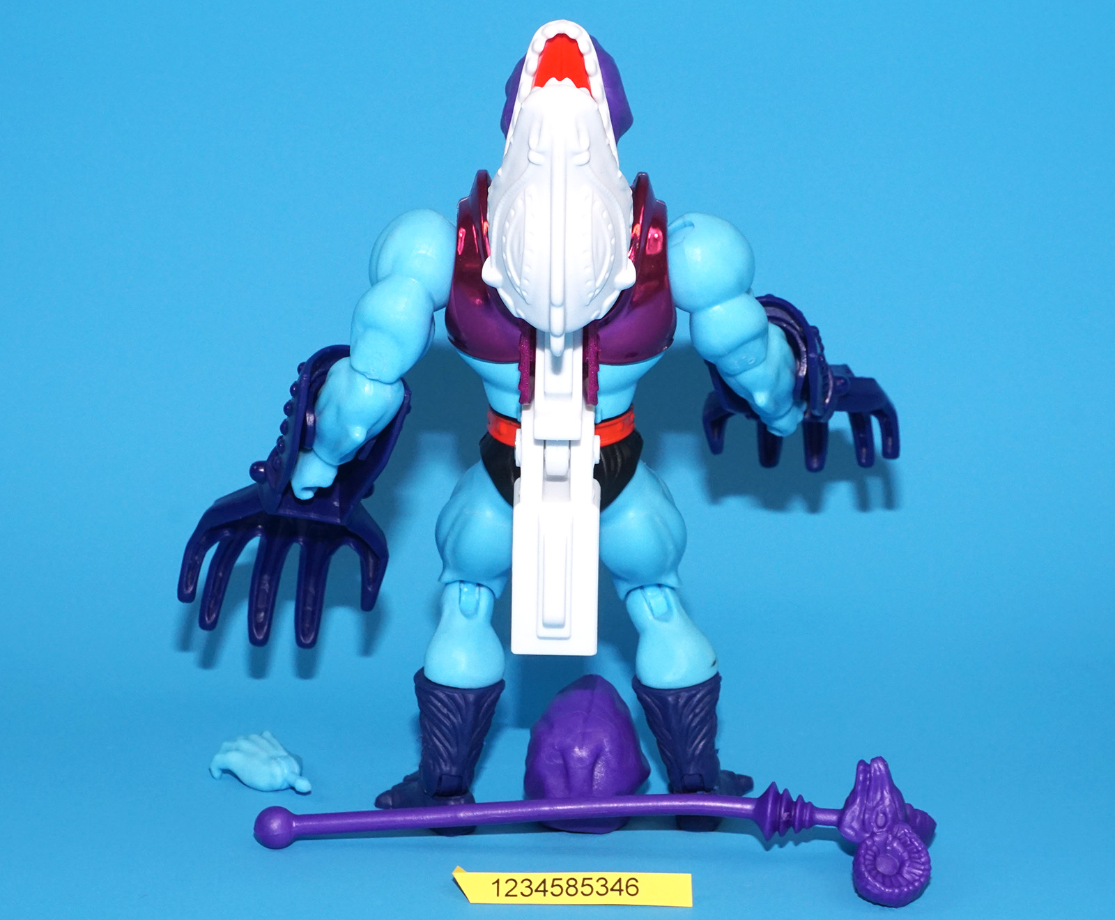 MOTU MASTERS OF THE UNIVERSE ORIGINS TERROR CLAWS SKELETOR 100% COMPLETE 2021 MATTEL - Image 5