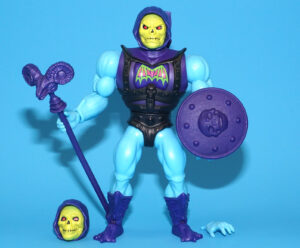 MOTU MASTERS OF THE UNIVERSE ORIGINS BATTLE ARMOR SKELETOR 100% COMPLETE 2021 MATTEL